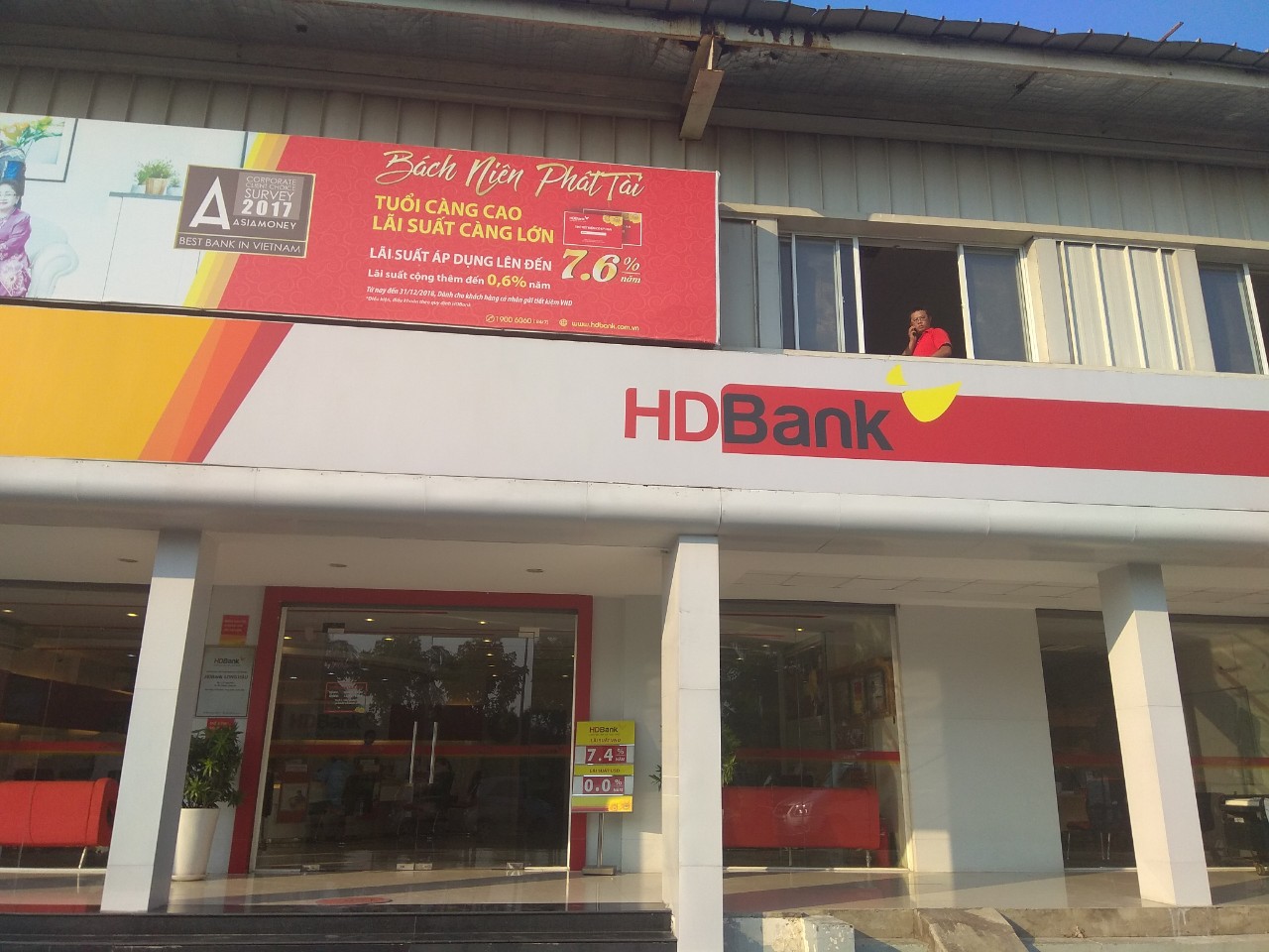 Ngân hàng HD Bank - Long Hậu